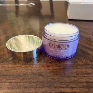 Clinique take the day off Makeup remover/ cleansing balm 6.7 Oz new
